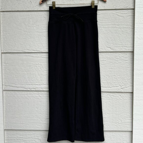 Vuori ~ Daily Wide Leg Pants ~ Black ~ High Waist ~ S - Picture 2 of 7